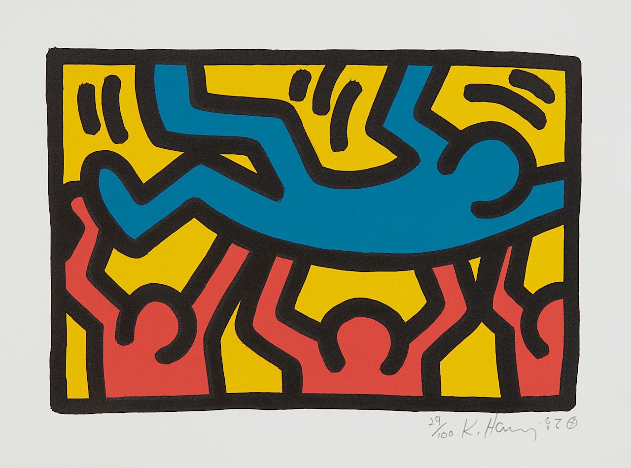 Untitled by Keith Haring