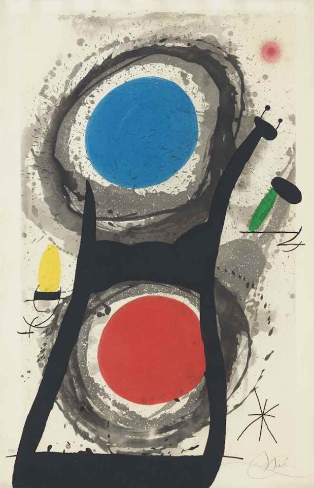 L'Adorateur du soleil by Joan Miró