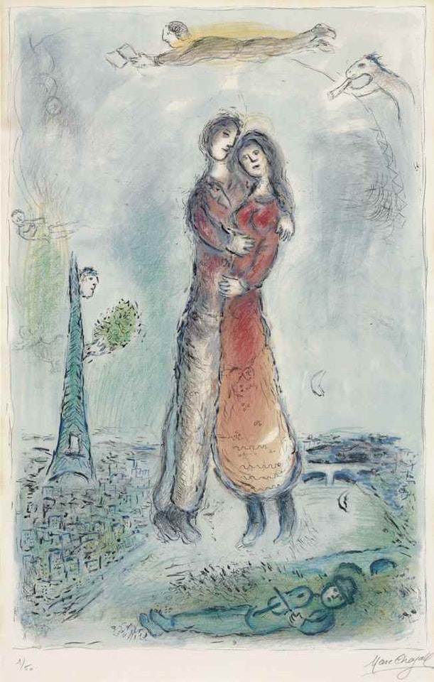 La Joie by Marc Chagall
