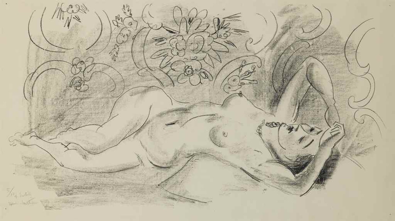 Nu. Étude de torsion du corps by Henri Matisse