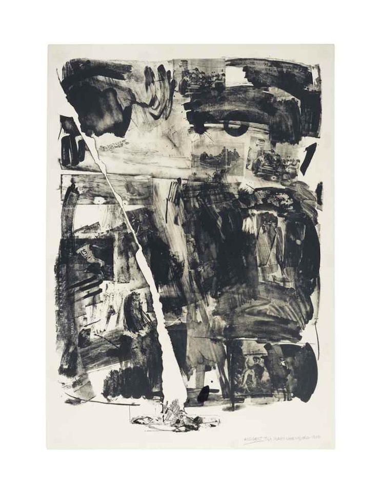 Accident by Robert Rauschenberg