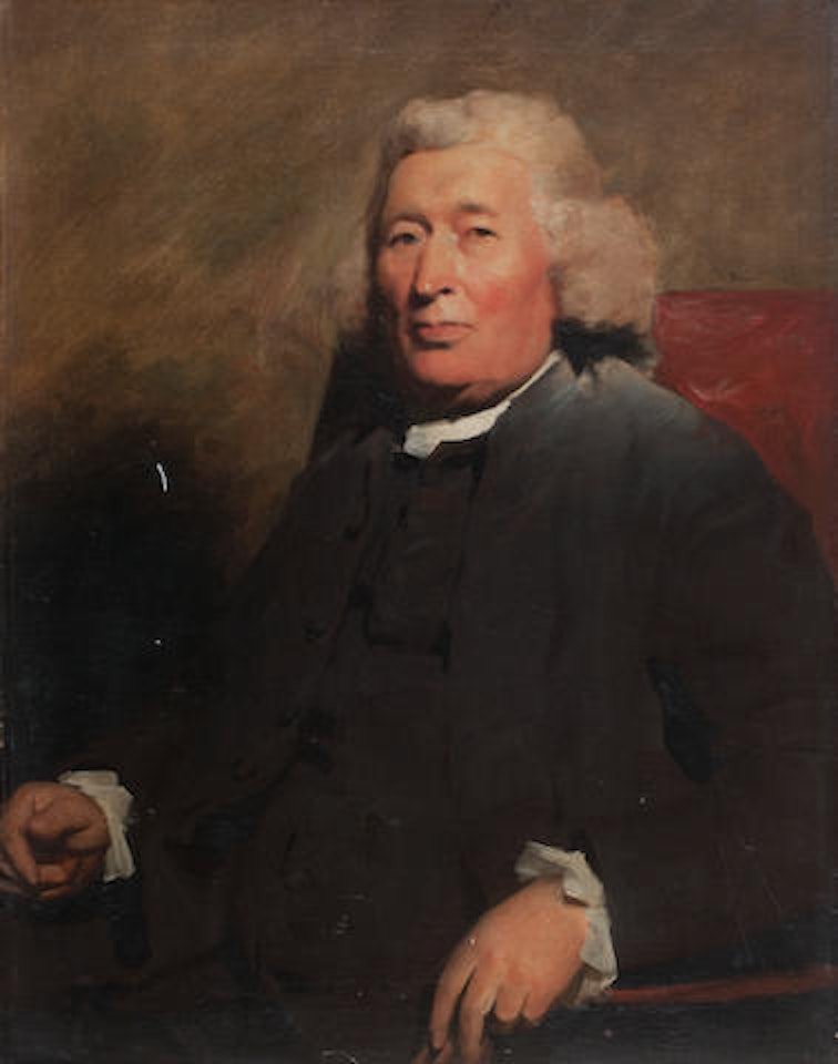 Half-length portrait of Alexander MacDougall by Henry Raeburn
