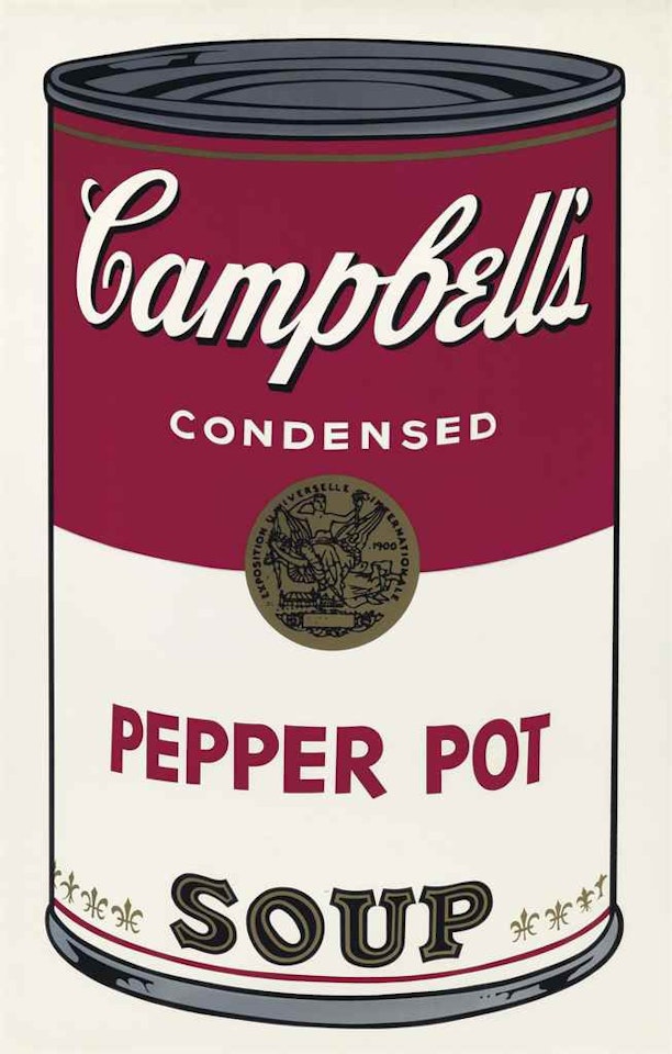 Pepper Pot, from Campbell's Soup I by Andy Warhol