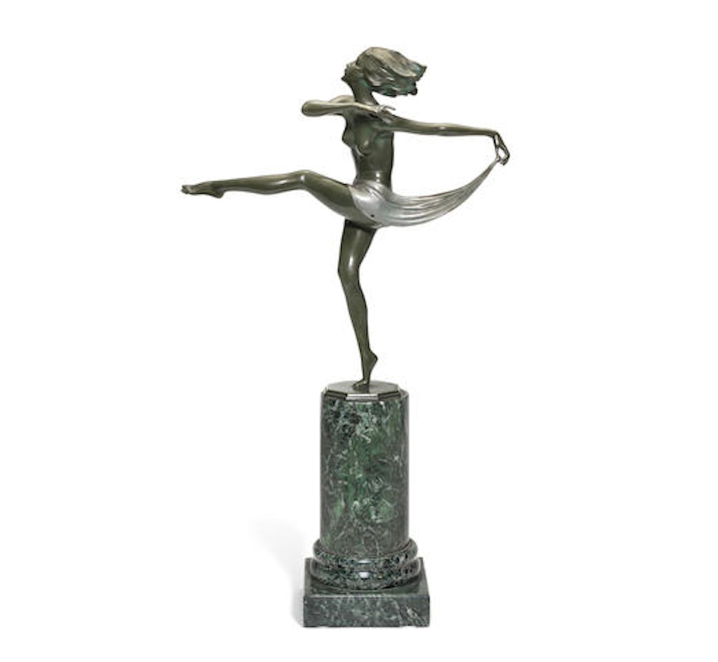 The scarf dancer' by Josef Lorenzl