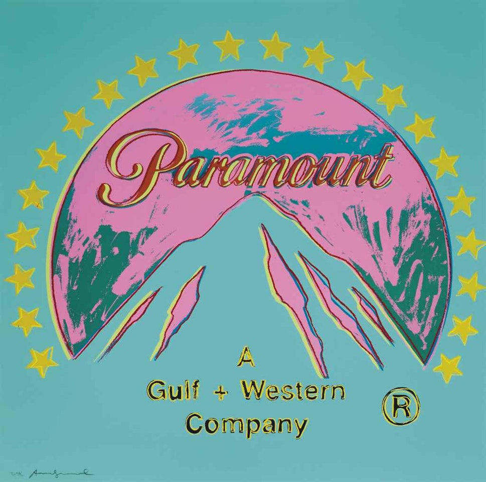 Paramount, from Ads by Andy Warhol