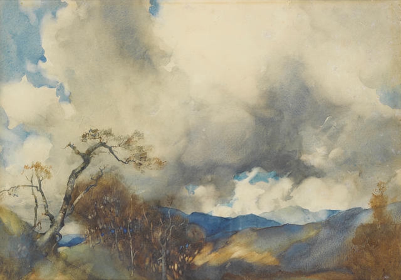 Glorious March by William Russell Flint