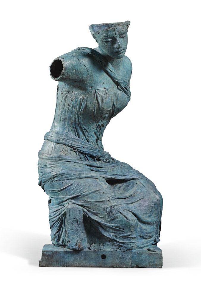 MARIA by Igor Mitoraj