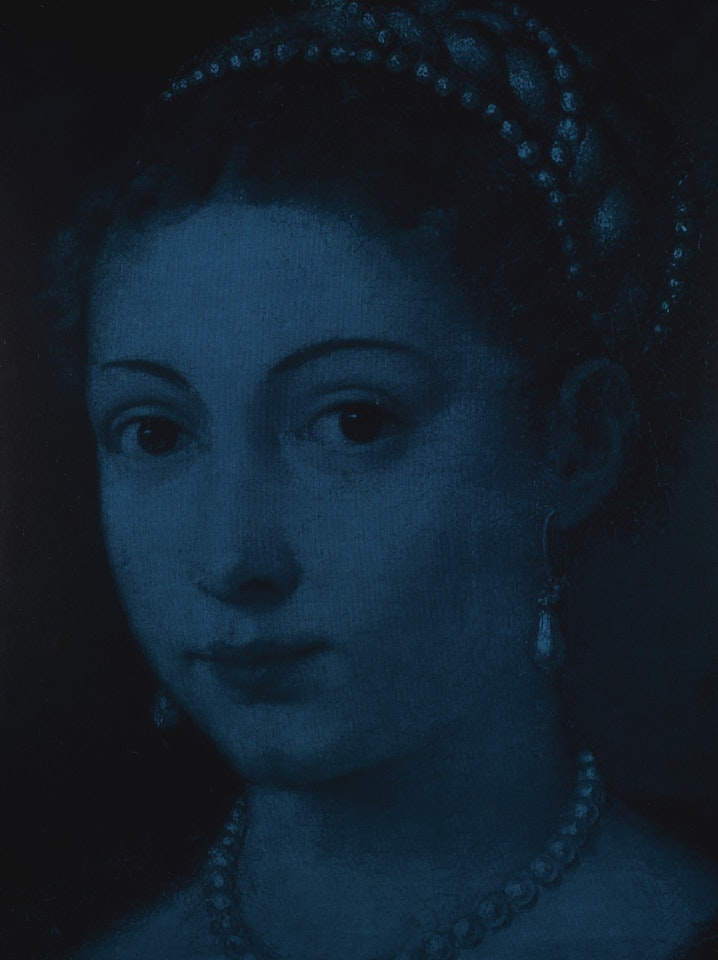 UNTITLED, AFTER TITIAN by Gottfried Helnwein