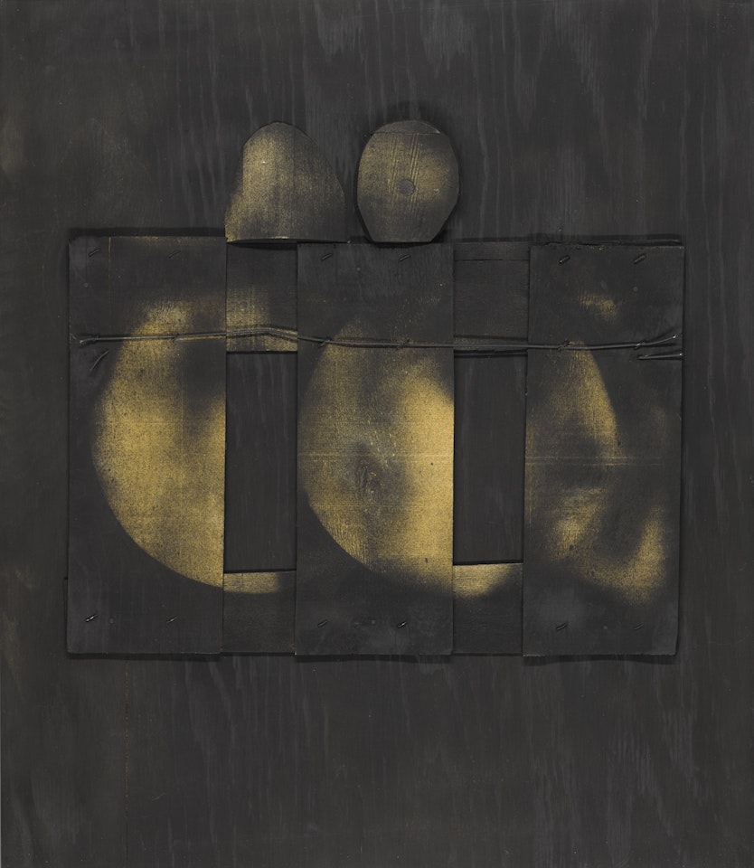 COLLAGE by Louise Nevelson