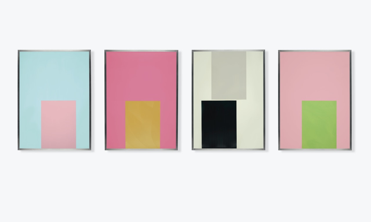 PURE FREUDE 2 by Imi Knoebel