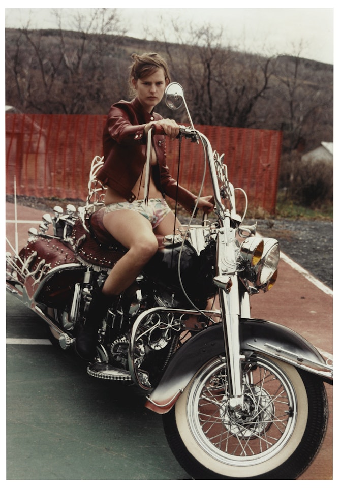 UNTITLED (GIRLFRIEND) by Richard Prince