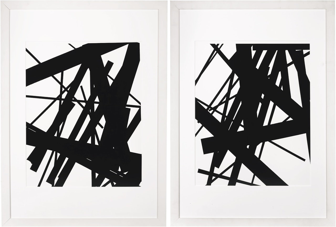 I. #9 II. #10 by James Welling