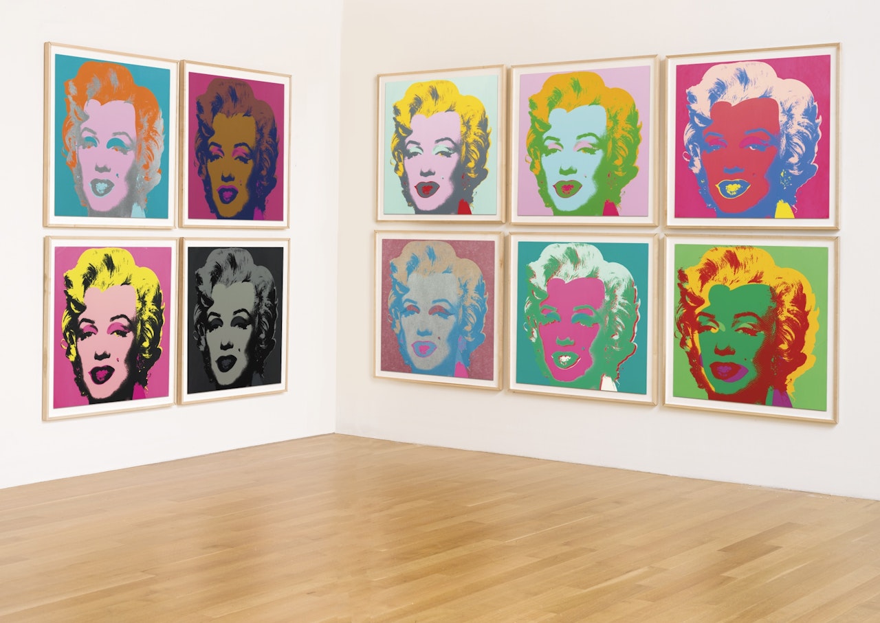 MARILYN MONROE (MARILYN) (F. & S. II.23-31) by Andy Warhol