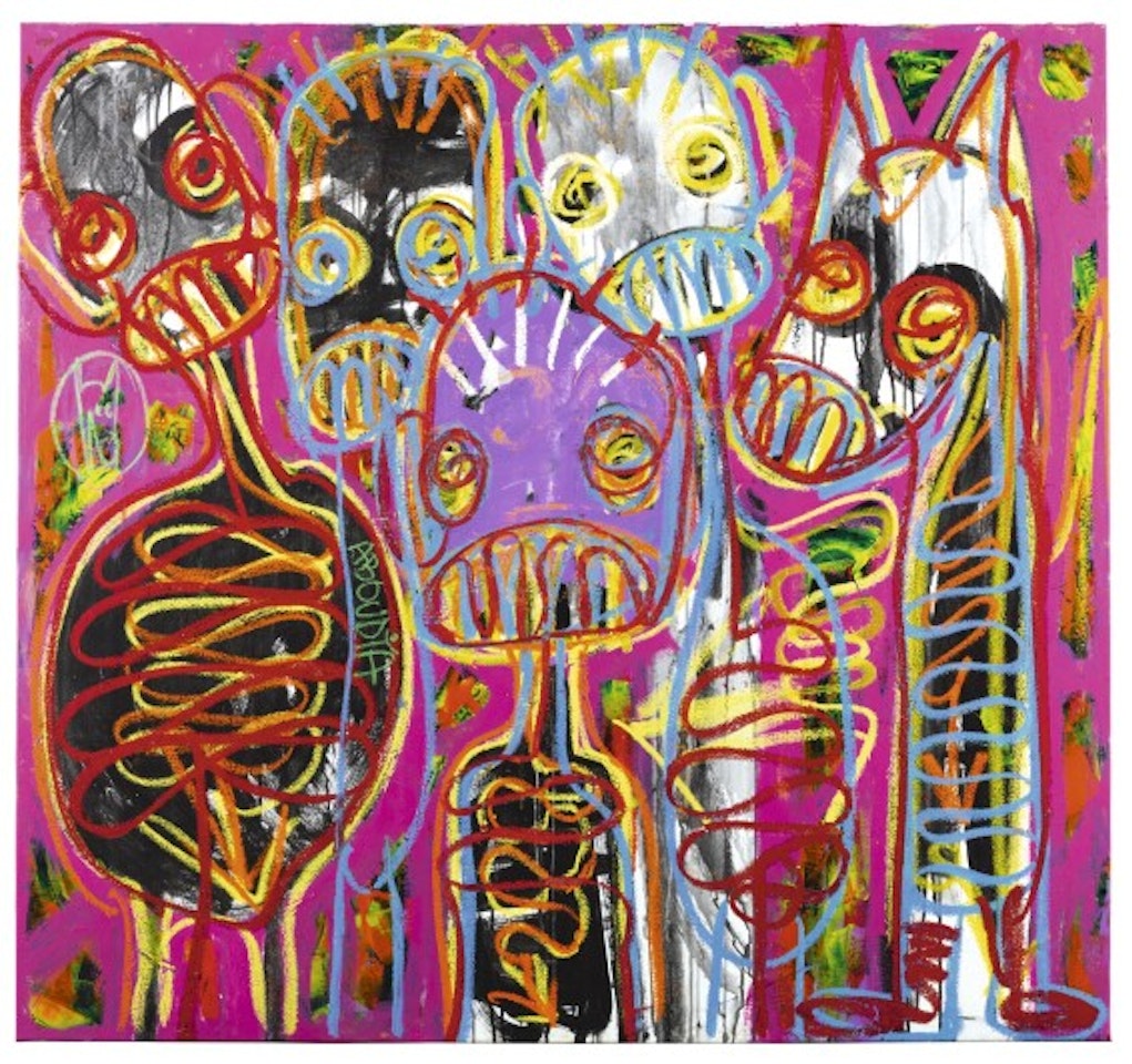 UNTITLED by Aboudia Abdoulaye Diarrassouba