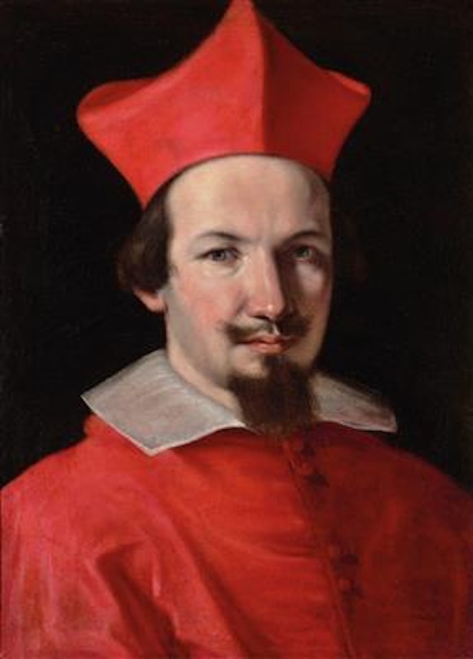 Portrait of Cardinal Bernardino Spada by Guercino