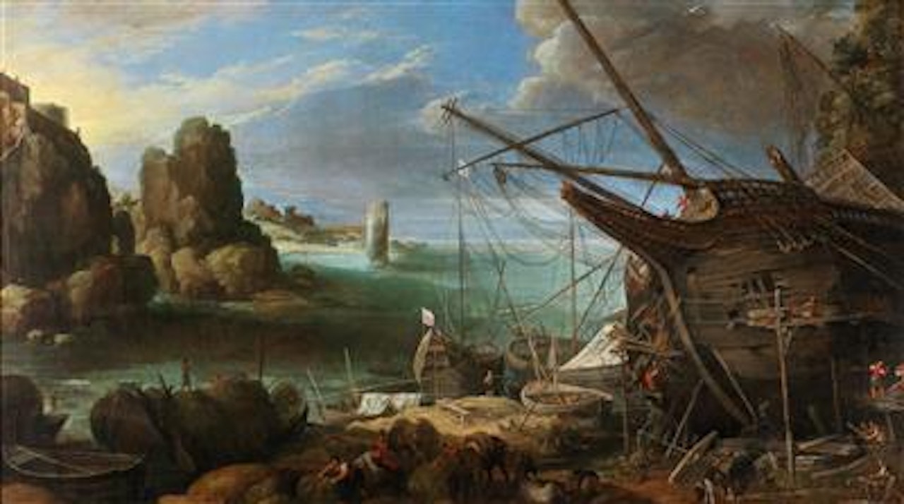 Paul Bril by Paul Bril
