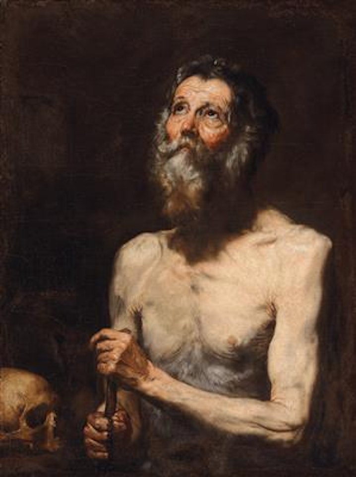 Saint Onuphrius by Jusepe de Ribera