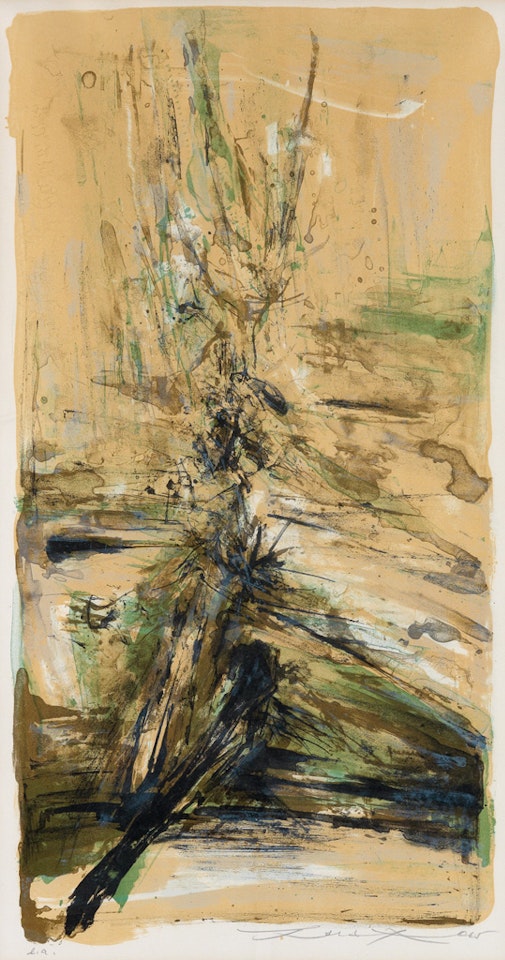 Sans Titre by Zao Wou-Ki