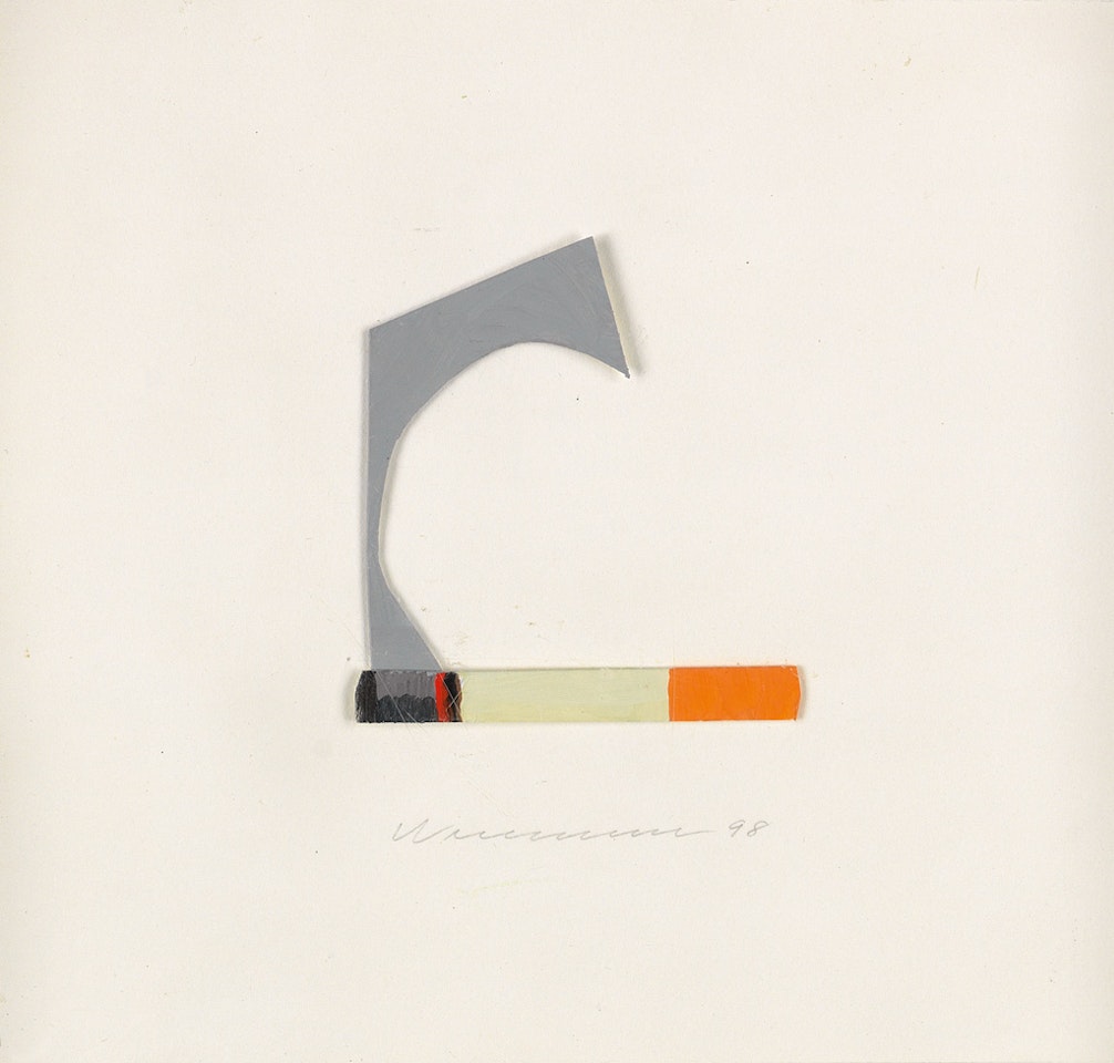 Smoking Cigarette by Tom Wesselmann