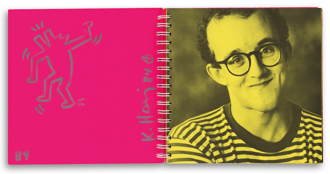 Dancing Dog by Keith Haring