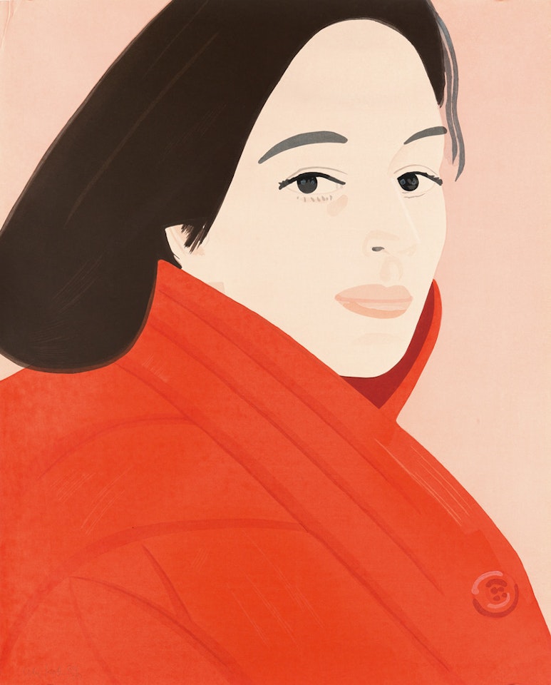 Brisk Day Iii by Alex Katz