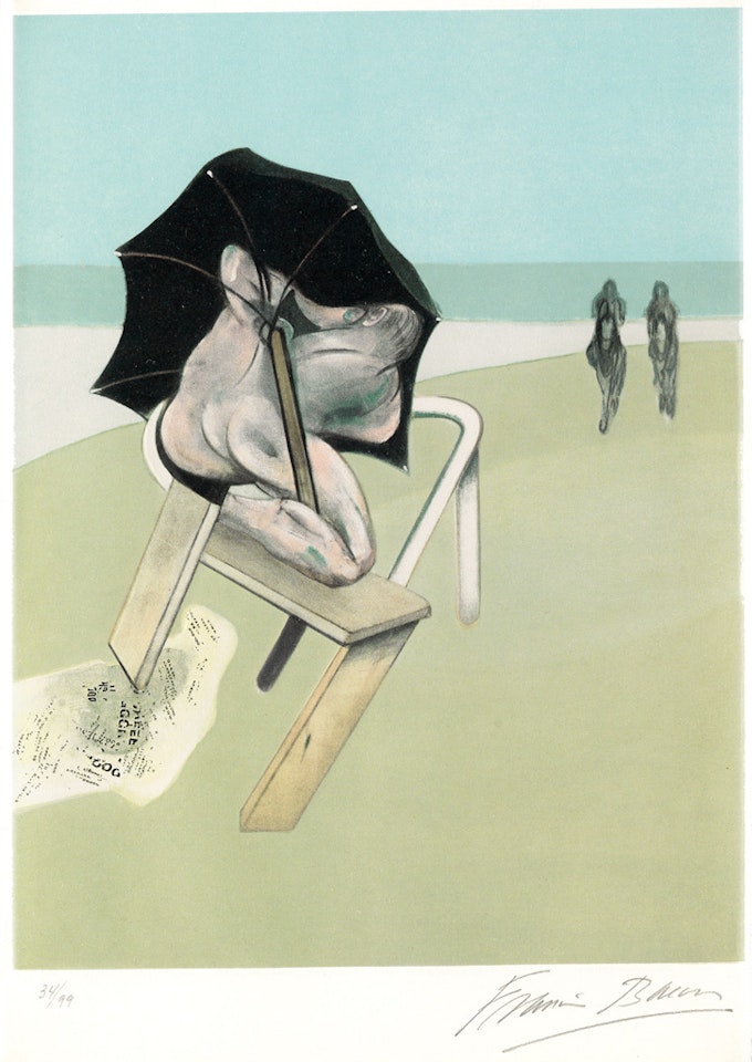 Triptych by Francis Bacon