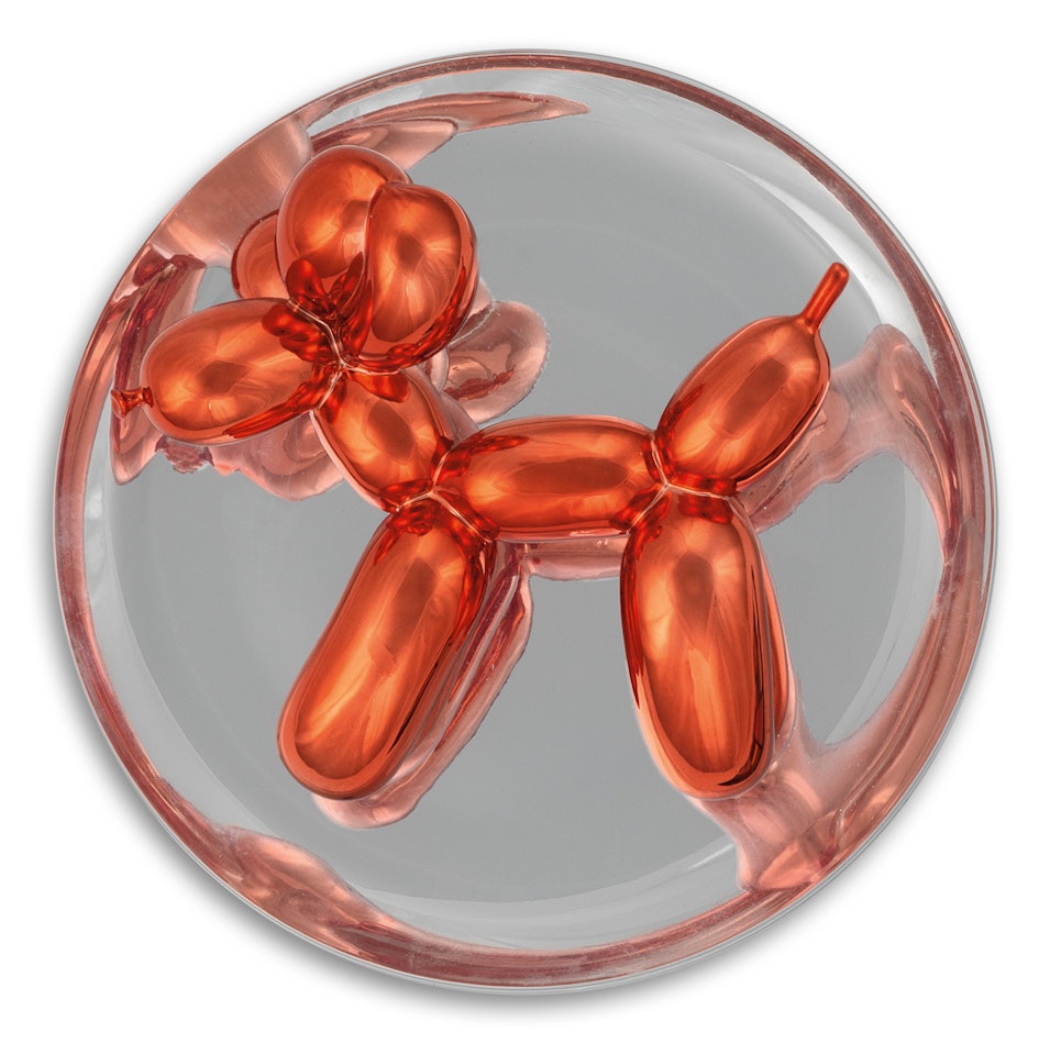 Balloon Dog (red) by Jeff Koons