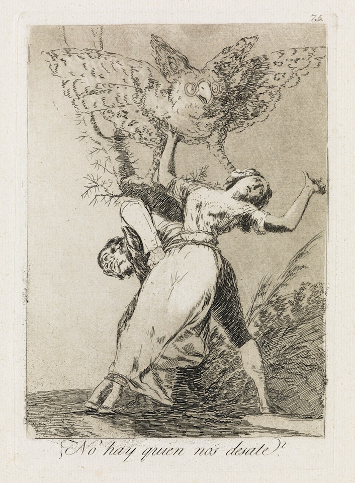 ¿no Hay Quien Nos Desate? by Francisco José de Goya