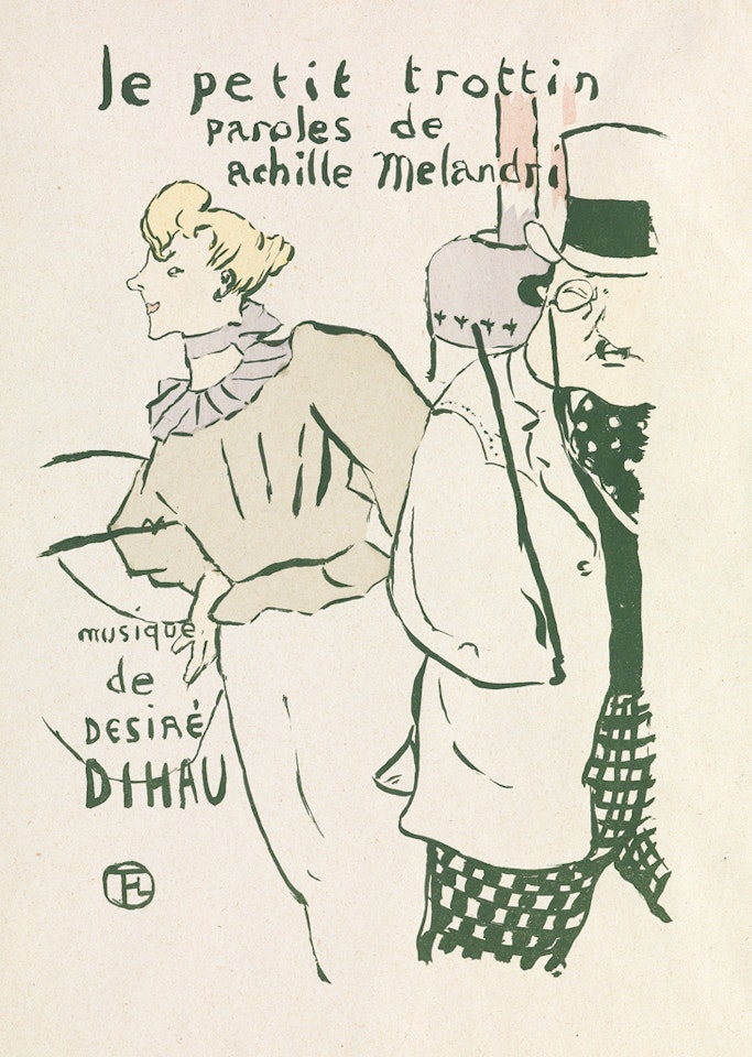 Le Petit Trottin by Henri de Toulouse-Lautrec