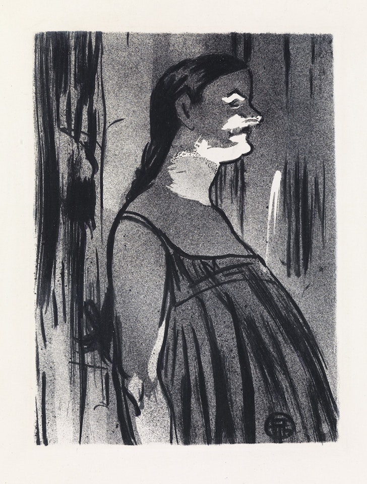 Madame Abdala by Henri de Toulouse-Lautrec