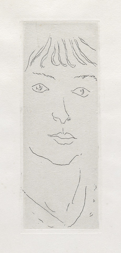 Fanny De Face by Henri Matisse