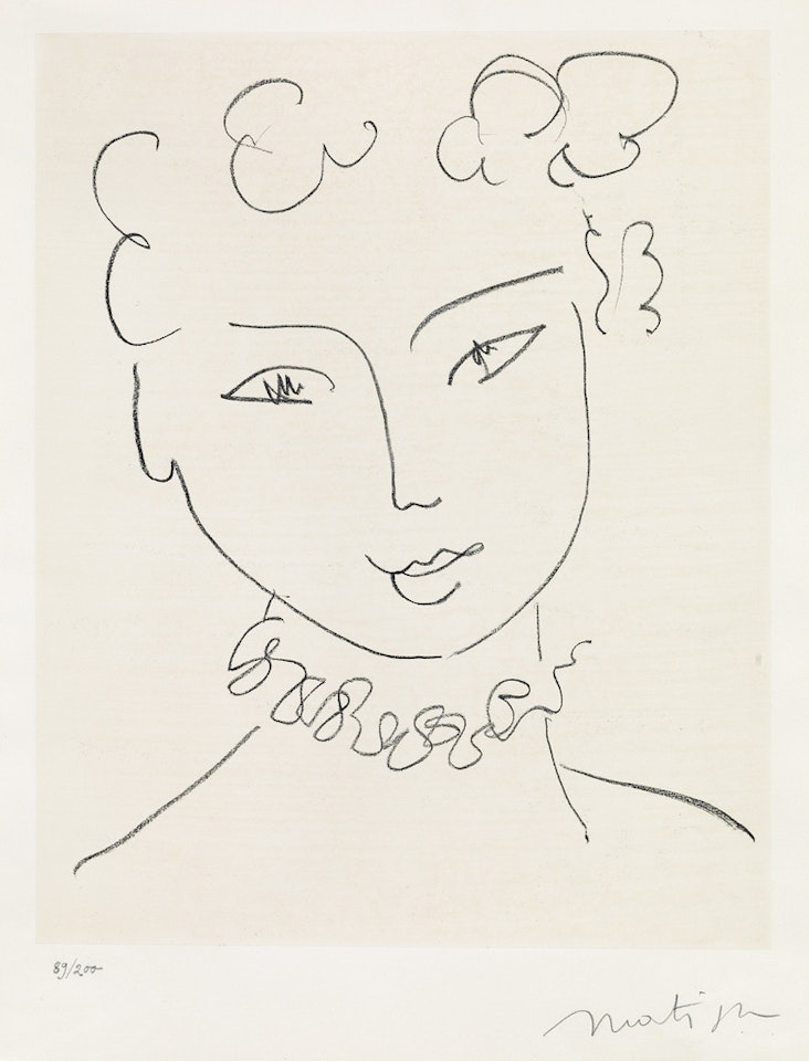 Madame Pompadour by Henri Matisse