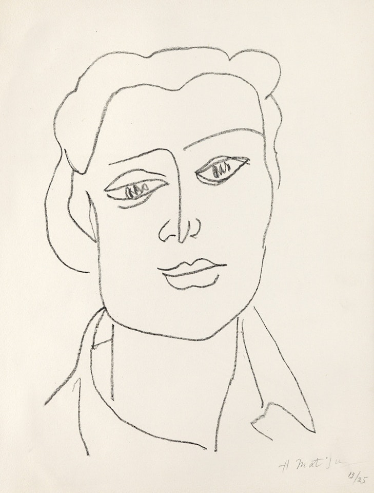 Lydia by Henri Matisse