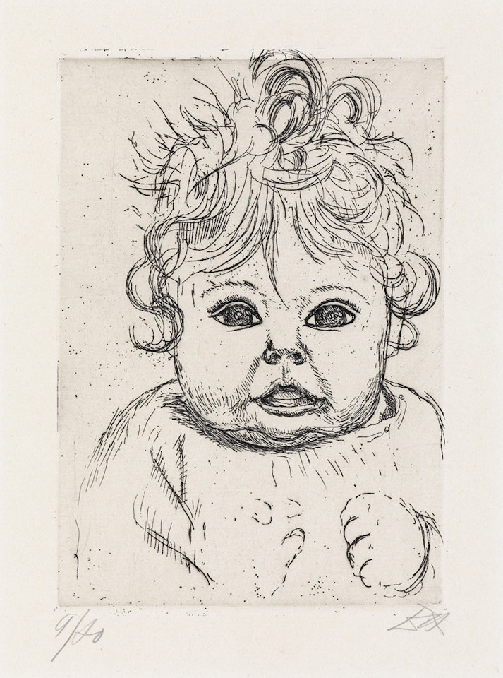 Nelly Ii by Otto Dix