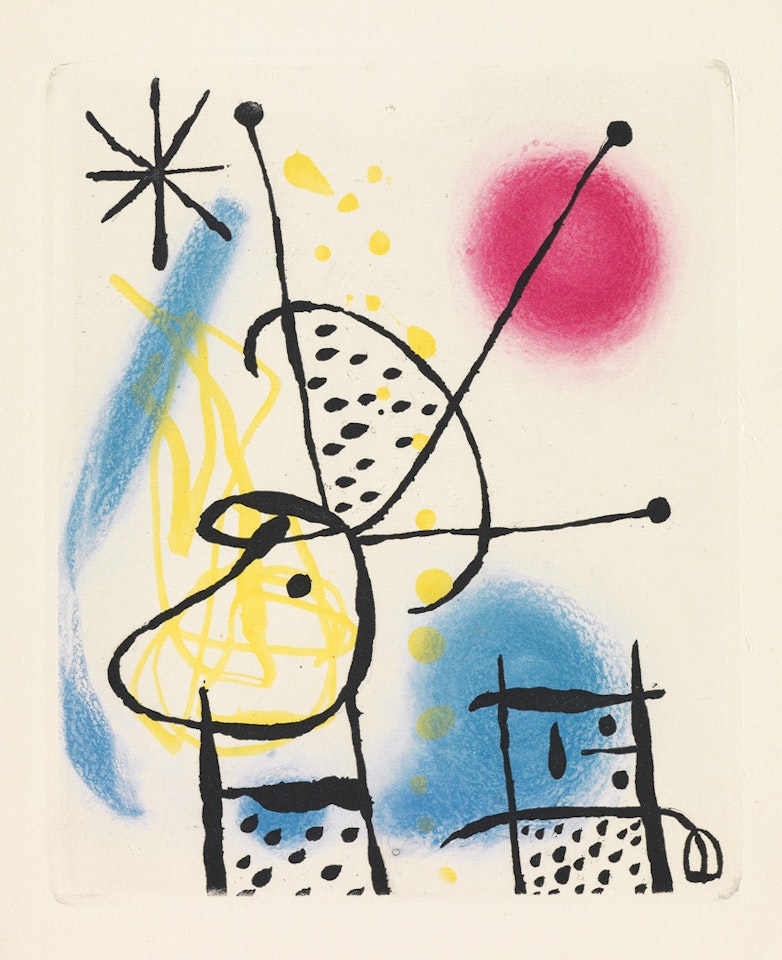 La Bague d'Aurore by RenÃ© Crevel by Joan Miró