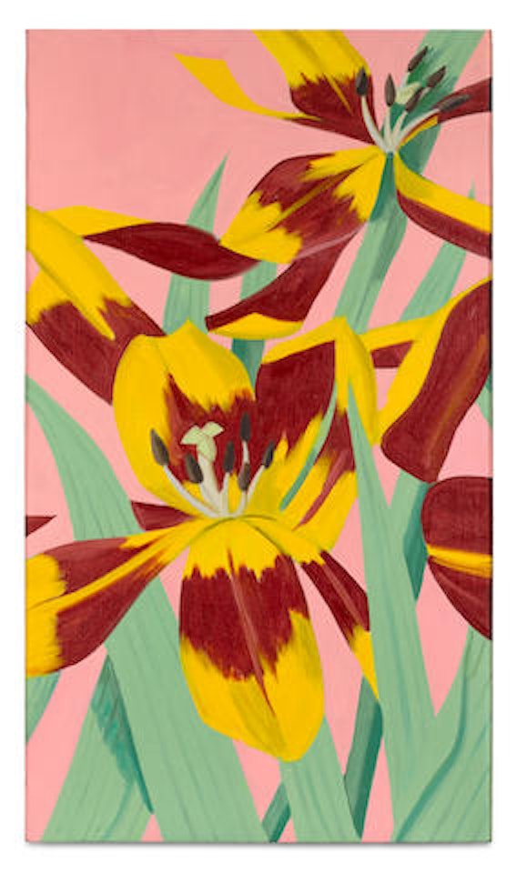 Open Tulips by Alex Katz