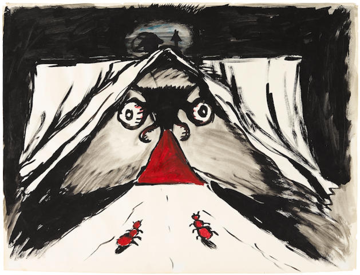 From Monkey Island (La Femme Fatale)  by Mike Kelley
