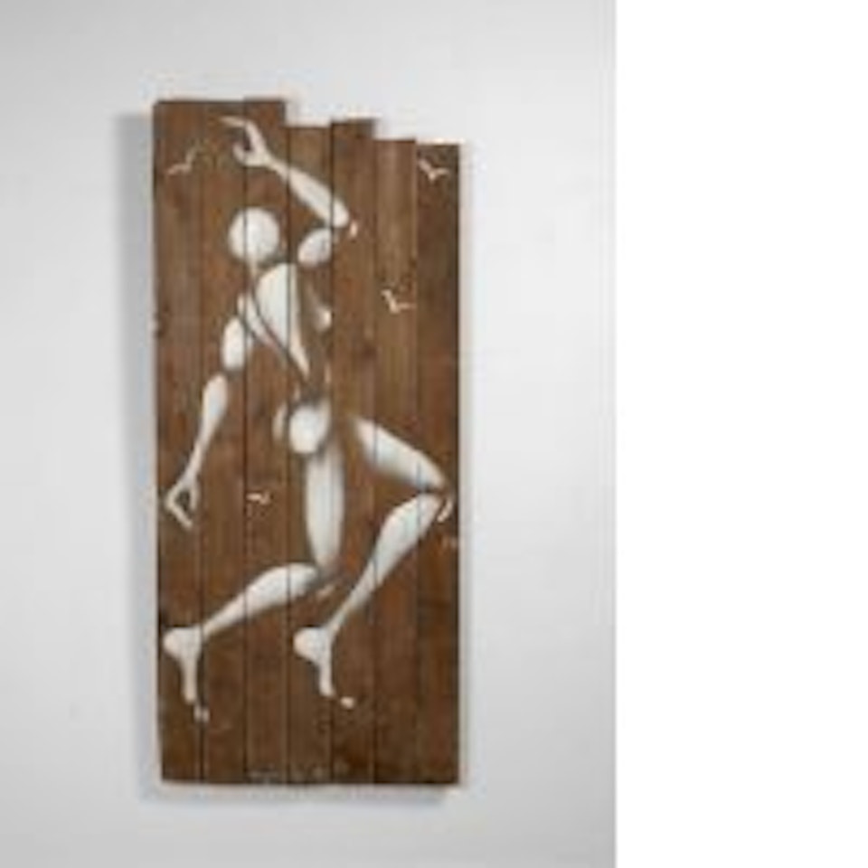 The Butterfly Woman by Jérôme Mesnager