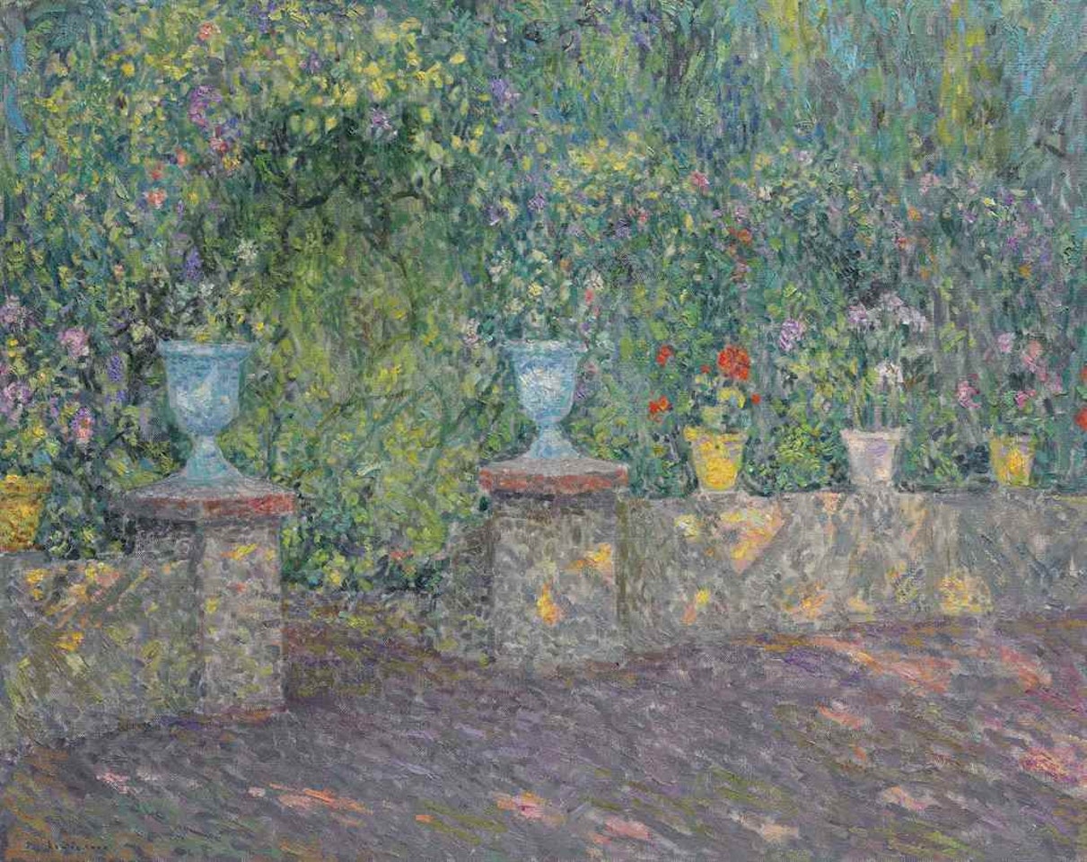 Les pots de faïence by Henri Le Sidaner