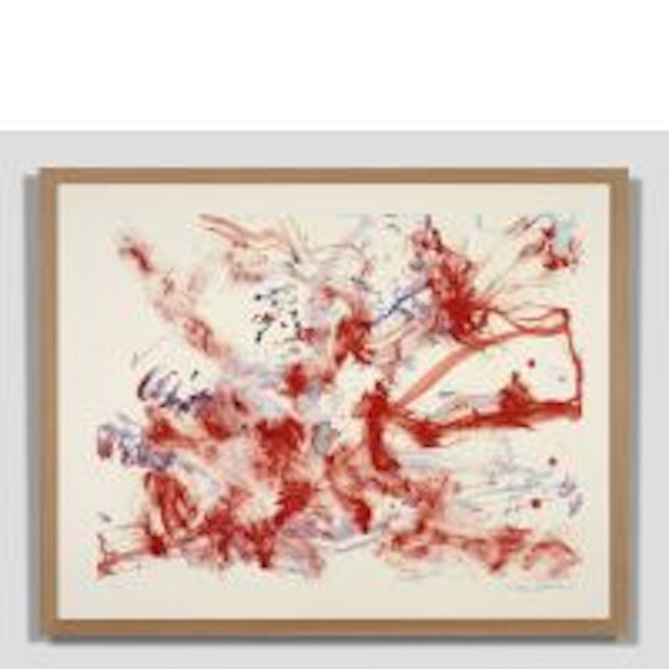 Untitled by Zao Wou-Ki