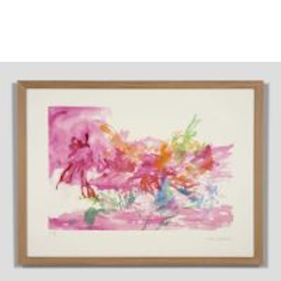 Untitled by Zao Wou-Ki