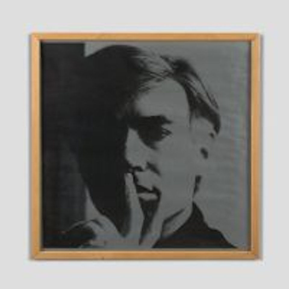 Self-portrait by Andy Warhol