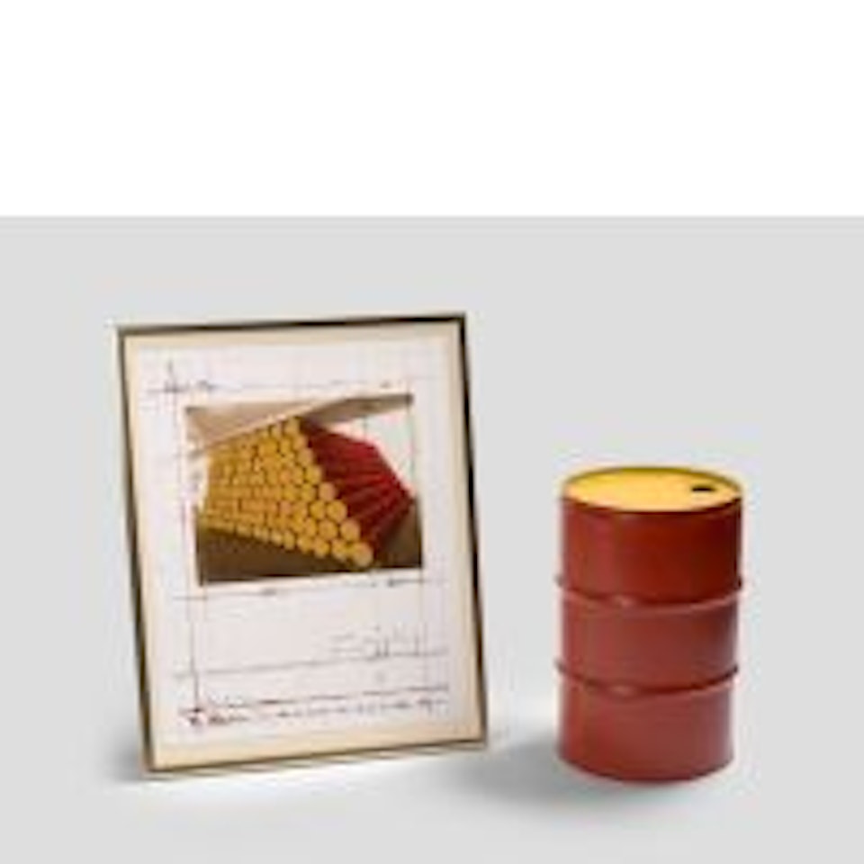 Mastaba, project for the Kunstverein Koln by Christo