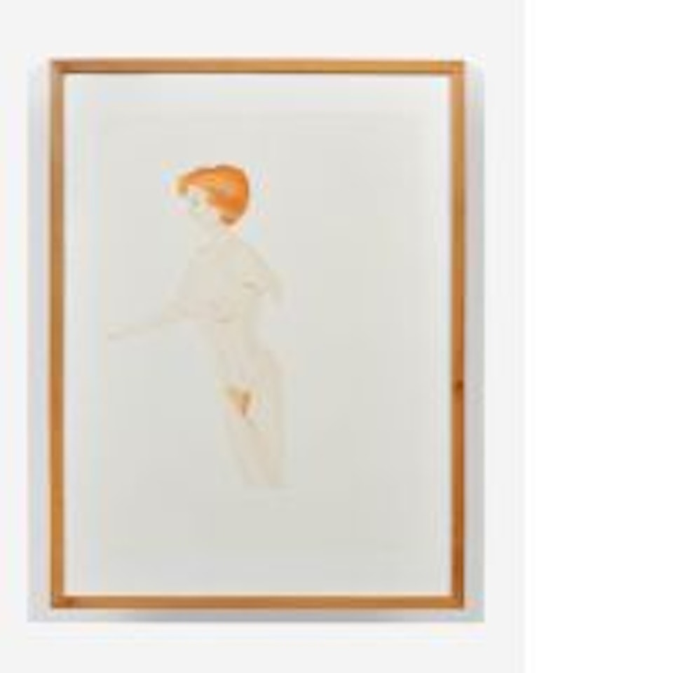 Frozen Leopard a.k.a Snow Leopard by Alex Katz