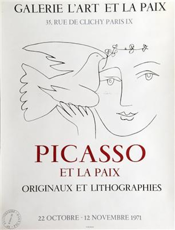 Picasso and the Peace by Pablo Picasso