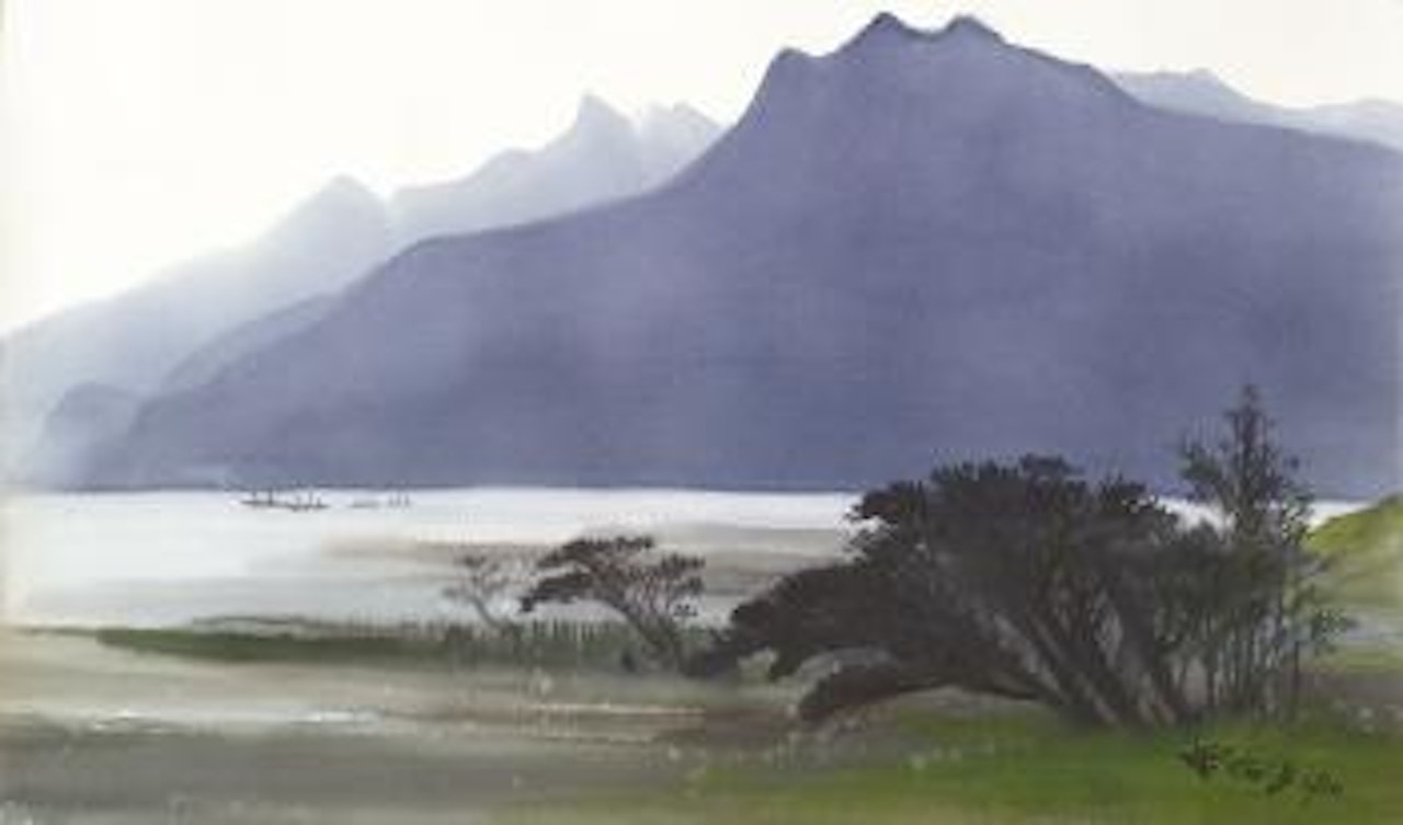 Chihsing mountain, Tamsui by Xi Dejin