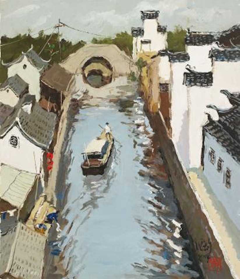 Spring in Jiangnan by Pang Jiun