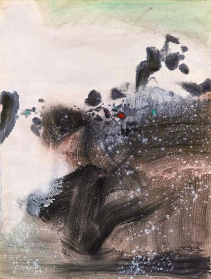 Hiver III by Chu Teh-Chun