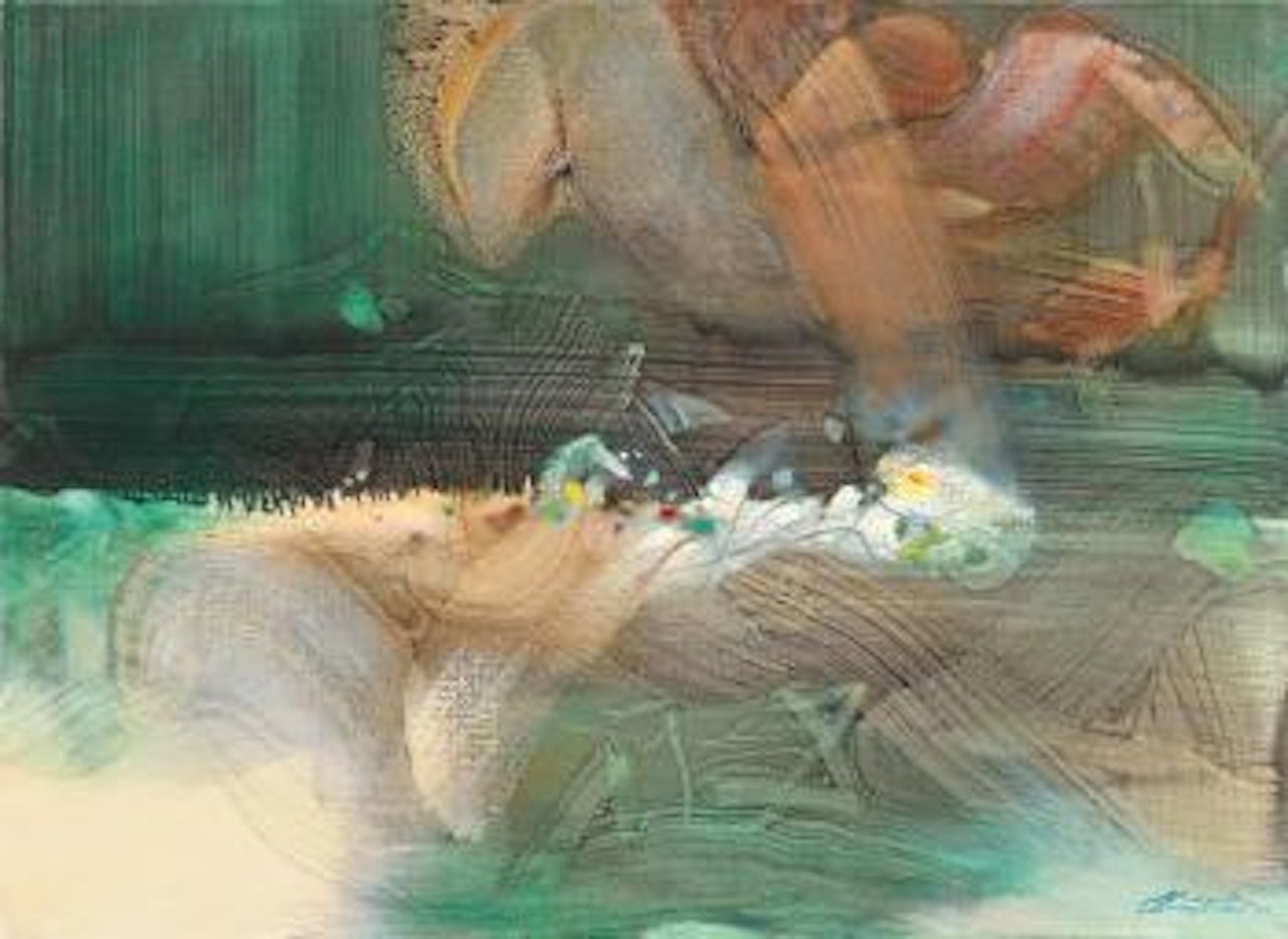 Langage d'ailleurs by Chu Teh-Chun