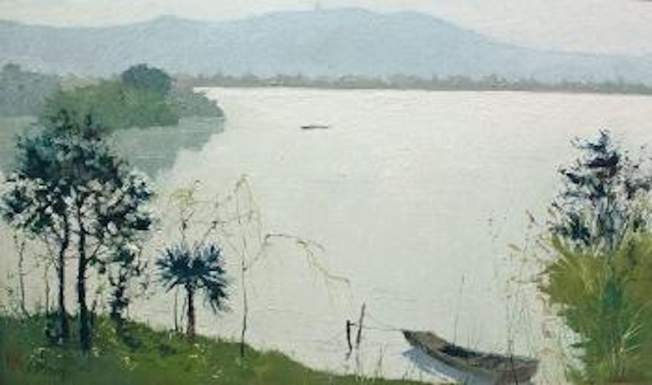 Lake Shang by Pang Jiun